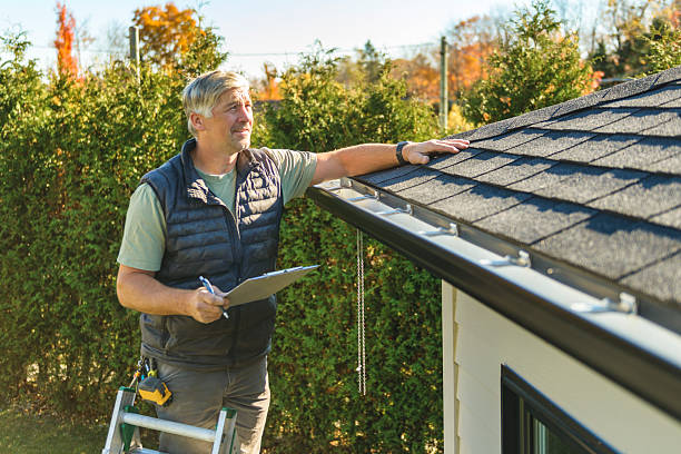 Professional Roof Inspection technician working in Fulton, MO